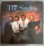ABBA - The Singles (The First Ten Years) Vinyl verzamelalbum, Ophalen of Verzenden, 1980 tot 2000, Zo goed als nieuw, 12 inch