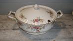 Royal albert moss rose lage soepterrine, Ophalen of Verzenden, Zo goed als nieuw, Porselein, Bord of Schaal