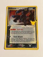 Umbreon Gold Star - celebrations 17/17, Hobby en Vrije tijd, Verzamelkaartspellen | Pokémon, Ophalen of Verzenden, Gebruikt, Losse kaart