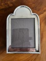 Vintage verzilverd metalen fotolijstje 12,5*18., Ophalen of Verzenden