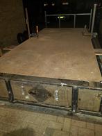 Stalen bodemplaat 3 mm x 2450 x 1250 mm, Auto diversen, Aanhangwagen-onderdelen, Ophalen, Gebruikt