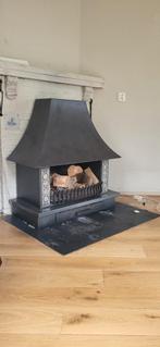 Openhaard, Huis en Inrichting, Haarden, Ophalen, Gebruikt, Vrijstaande haard, Houthaard