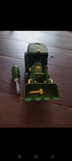 John Deere trekker met schroevendraaier, Kinderen en Baby's, Speelgoed | Speelgoedvoertuigen, Ophalen of Verzenden, Zo goed als nieuw