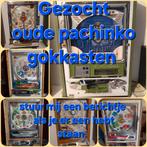 GEZOCHT oude pachinko gokkasten, Ophalen of Verzenden, Gebruikt