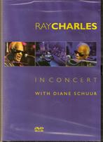 Ray Charles - In concert with Diane Schuur, Cd's en Dvd's, Dvd's | Muziek en Concerten, Alle leeftijden, Ophalen of Verzenden
