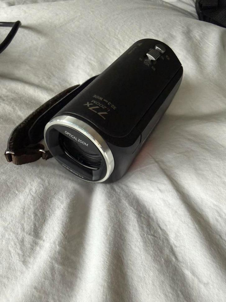 Panasonic HC-V160 Full HD Camcorder - Zo Goed Als Nieuw!, Audio, Tv en Foto, Videocamera's Digitaal, Zo goed als nieuw, Camera