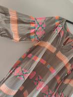 Prachtige katoenen lange jurk one size xl  ikat Aztec, Overige kleuren, Maat 46/48 (XL) of groter, Nieuw, Ophalen of Verzenden