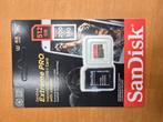 Sandisk 512 GB Extreme Pro micro sd kaart (Nieuw), Audio, Tv en Foto, Fotografie | Geheugenkaarten, Ophalen of Verzenden, Zo goed als nieuw