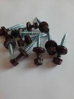 50-200st sandwich paneelschroeven 35 chocoladebruin, Verzenden, Nieuw