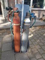 TE KOOP: Complete autogeen lassset, Ophalen of Verzenden, Gebruikt, Minder dan 150 ampère, Overige typen