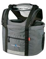 Klickfix doggy fietsmand voor stuur - 24L - incl fixing, Ophalen of Verzenden, Gebruikt