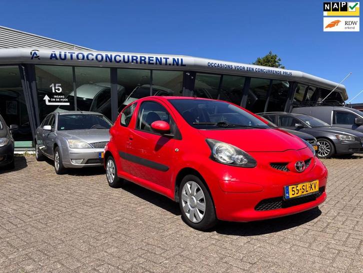Toyota Aygo 1.0-12V + Automaat Inruil mogelijk, Auto's, Toyota, Bedrijf, Te koop, Aygo, ABS, Airbags, Centrale vergrendeling, Elektrische ramen
