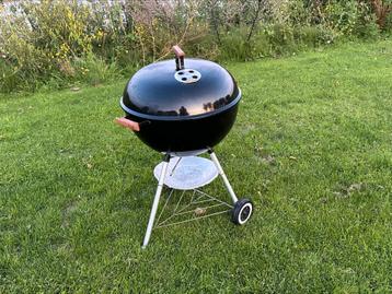 Weber Houtskoolbarbecue - Klassiek model beschikbaar voor biedingen