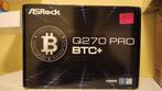 ASRock Q270 Pro BTC+ motherboard | moederbord ongeopend, Computers en Software, Moederborden, Ophalen of Verzenden, Nieuw, DDR4