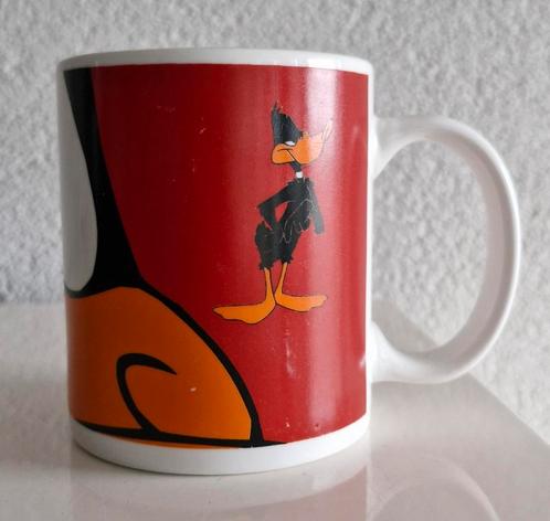 Beker Daffy Duck, Verzamelen, Stripfiguren, Zo goed als nieuw, Gebruiksvoorwerp, Looney Tunes, Ophalen of Verzenden