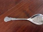Suikerlepel Verzilverd, Antiek en Kunst, Antiek | Bestek, Ophalen of Verzenden