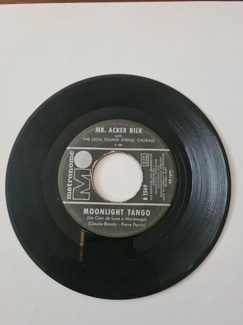 Mr. Acker Bilk - Moonlight Tango / Bitter Harvest (7" Single, Cd's en Dvd's, Vinyl Singles, Gebruikt, Ophalen of Verzenden