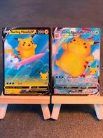 Surfing Pikachu V & VMAX - Celebrations 008-009/025- Pokemon, Ophalen of Verzenden, Zo goed als nieuw