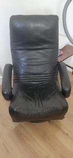 Leren Fauteuil Jori, Ophalen, Gebruikt, 50 tot 75 cm, Leer