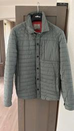 Gewatteerde jas  mt L.  Groen. Z.g.a.n., Kleding | Heren, Jassen | Winter, Ophalen of Verzenden, Zo goed als nieuw, Maat 52/54 (L)