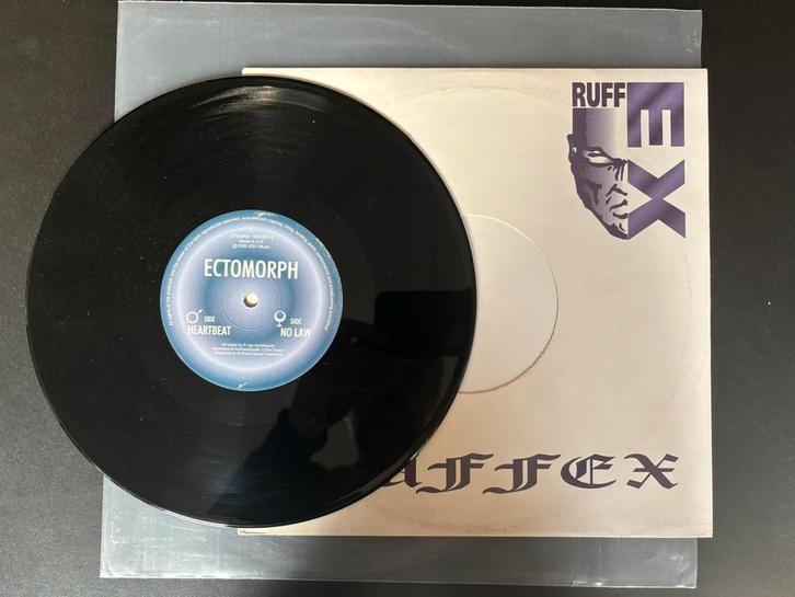 Ectomorph - Heartbeat Ruffex Rex001-6, Cd's en Dvd's, Vinyl | Dance en House, Zo goed als nieuw, Disco, Overige formaten, Ophalen of Verzenden