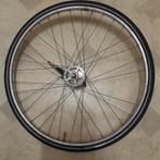 28 Inch Voorwiel Van Schothorstmaat Wielmaat 28 x 1.5/8, Ophalen of Verzenden, Gebruikt, Overig, Achterlicht