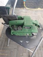 Bandschuurmachine 800 Watt 75 mm breed, Doe-het-zelf en Verbouw, Gereedschap | Schuurmachines, Ophalen, Gebruikt, 600 tot 1200 watt