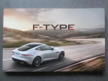 Jaguar F Type 2013 Brochure