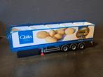 Tekno aardappeltrailer Quiks, Hobby en Vrije tijd, Modelauto's | 1:50, Ophalen of Verzenden, Bus of Vrachtwagen, Tekno