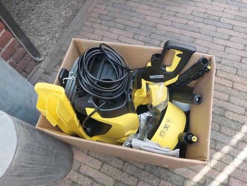 Kärcher K4 Power Control Flex Home Hogedrukreiniger NIEUW, Tuin en Terras, Hogedrukreinigers, Nieuw, Elektrisch, Ophalen