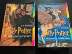 Harry Potter pockets Frans 2x, Boeken, Taal | Frans, Gelezen, Ophalen of Verzenden