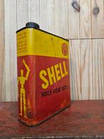 Shell stickman olieblik 2 liter, Verzamelen, Ophalen of Verzenden, Gebruikt, Overige, Overige merken