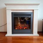 Marmeren Schouw met Elektrische Kachel - Faber NARVIK, Huis en Inrichting, Kachels, Ophalen, Gebruikt, Overige soorten, Elektrisch