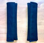 Set Zwarte Gordelbeschermers, Gordelhoezen, Gordelkussens, Auto diversen, Ophalen of Verzenden