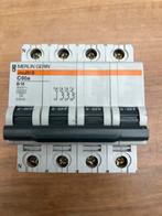 Merlin Gerin Multi 9 C60a B16 3-fase automaat, Ophalen of Verzenden, Gebruikt, Overige typen