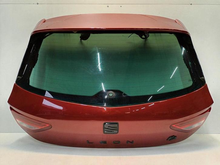 Achterklep Seat Leon, Auto-onderdelen, Carrosserie en Plaatwerk, Achterklep, Seat, Achter, Gebruikt, Herkomst onderdeel bekend