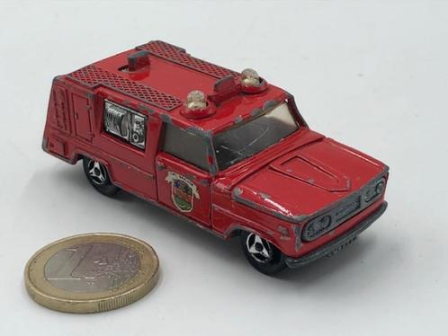 Dodge Brandweerauto, Majorette, Hobby en Vrije tijd, Modelauto's | Overige schalen, Gebruikt, Auto, Ophalen of Verzenden