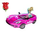 Barbie folieballon figuur auto Thema Barbie versieringen, Ophalen of Verzenden, Nieuw, Versiering, Verjaardag