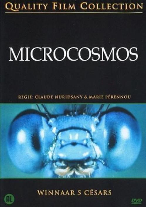 dvd Microcosmos, Cd's en Dvd's, Dvd's | Documentaire en Educatief, Zo goed als nieuw, Natuur, Alle leeftijden, Ophalen of Verzenden