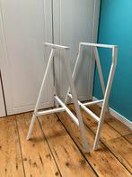 IKEA Lerberg Schragen - Wit, Ophalen, Tafelpoot, Minder dan 50 cm, Minder dan 50 cm
