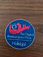 970 Vintage Stickers - Landlubber, Falmers, Wrangler, Ophalen of Verzenden, Gebruikt, Merk, Speldje of Pin