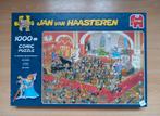 Puzzel Jan van Haasteren 1000 stukjes - De Opera, Gebruikt, Ophalen of Verzenden