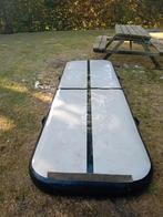 Airtrack, Sport en Fitness, Turnen, Kindermaat 122 t/m 140, Ophalen, Zo goed als nieuw, Materiaal