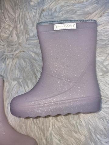 Enfant En Fant Thermoboots Regenlaars Winter Nieuw Maat 22 beschikbaar voor biedingen
