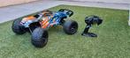 Traxxas e-revo 2.0, Auto offroad, Zo goed als nieuw, RTR (Ready to Run), Schaal 1:8