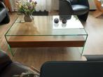 Een  mooie  Desgin salon tafel met lade., Huis en Inrichting, Tafels | Salontafels, 100 tot 150 cm, Zo goed als nieuw, Minder dan 50 cm