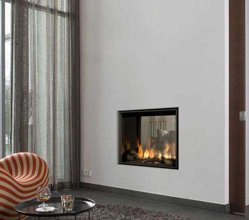 Bellfires gesloten gashaard model Derby Large tunnel, Huis en Inrichting, Haarden, Nieuw, Gashaard, Ophalen