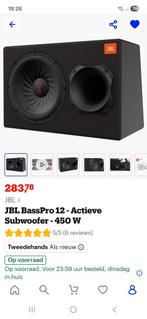 JBL BassPro 12 Actieve Subwoofer - ZGAN, Auto diversen, Autospeakers, Ophalen, Zo goed als nieuw