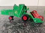 Matchbox king size k-9 - claas combine,, Ophalen of Verzenden, Zo goed als nieuw, Hijskraan, Tractor of Landbouw, Matchbox