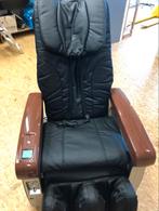 Massage stoel met drukknop of muntinworp, Ophalen of Verzenden, Gebruikt, Massagestoel of Kussen
